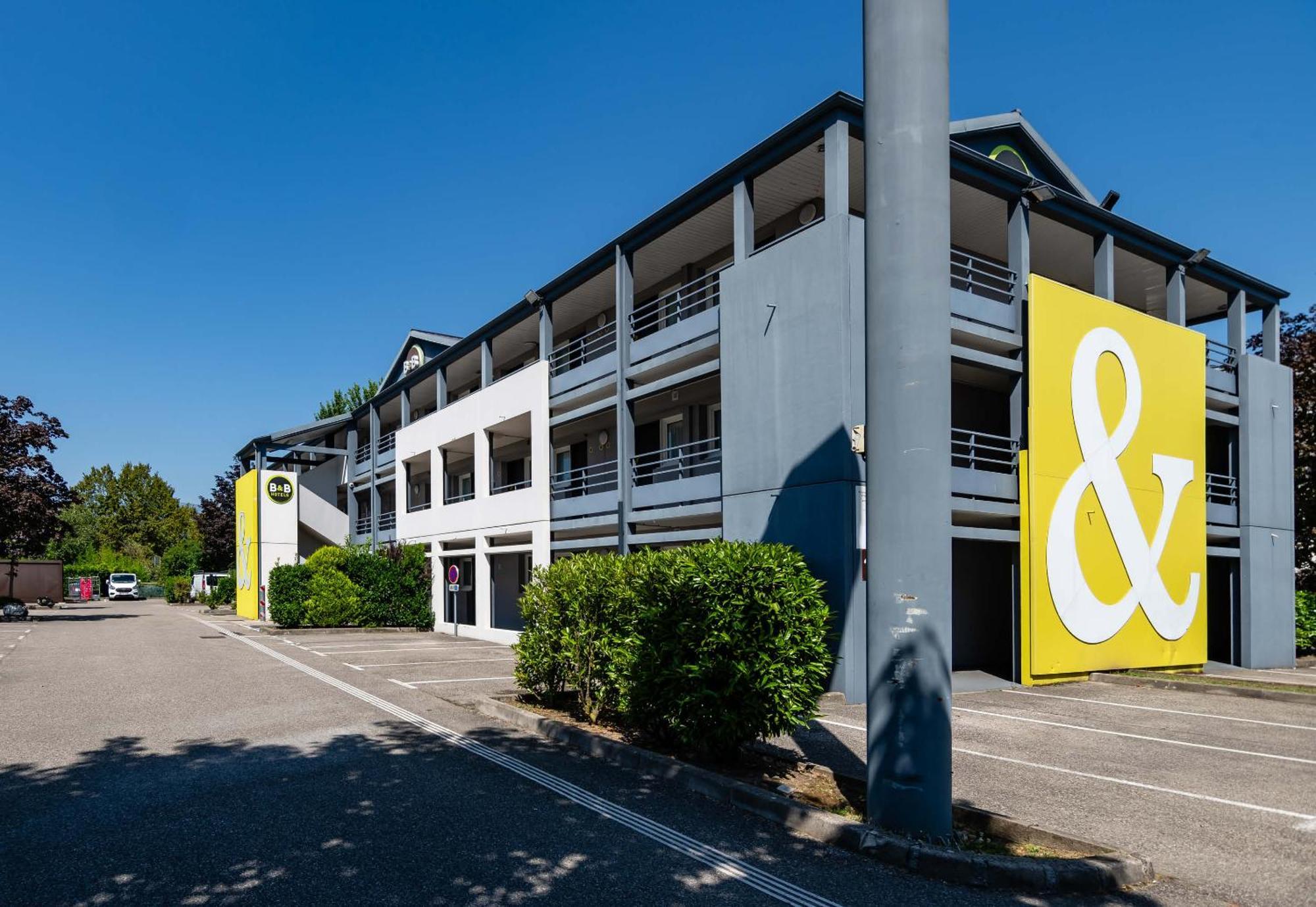 B&B Hotel Grenoble Universite 1 Gières المظهر الخارجي الصورة