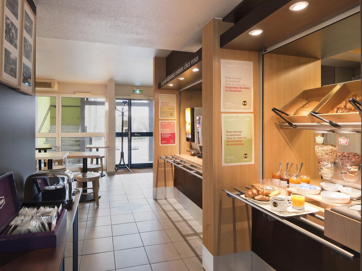 B&B Hotel Grenoble Universite 1 Gières المظهر الخارجي الصورة