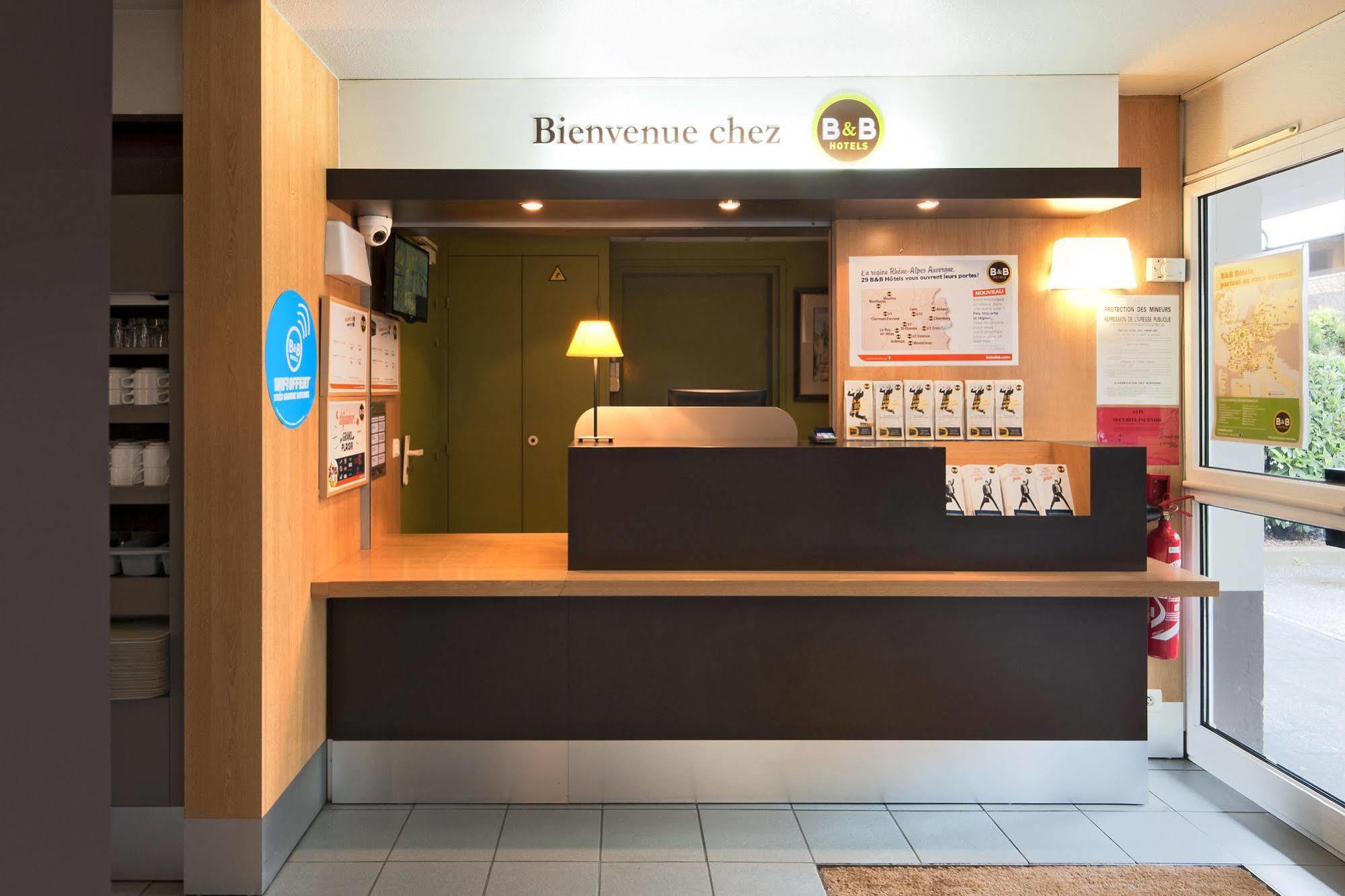 B&B Hotel Grenoble Universite 1 Gières المظهر الخارجي الصورة