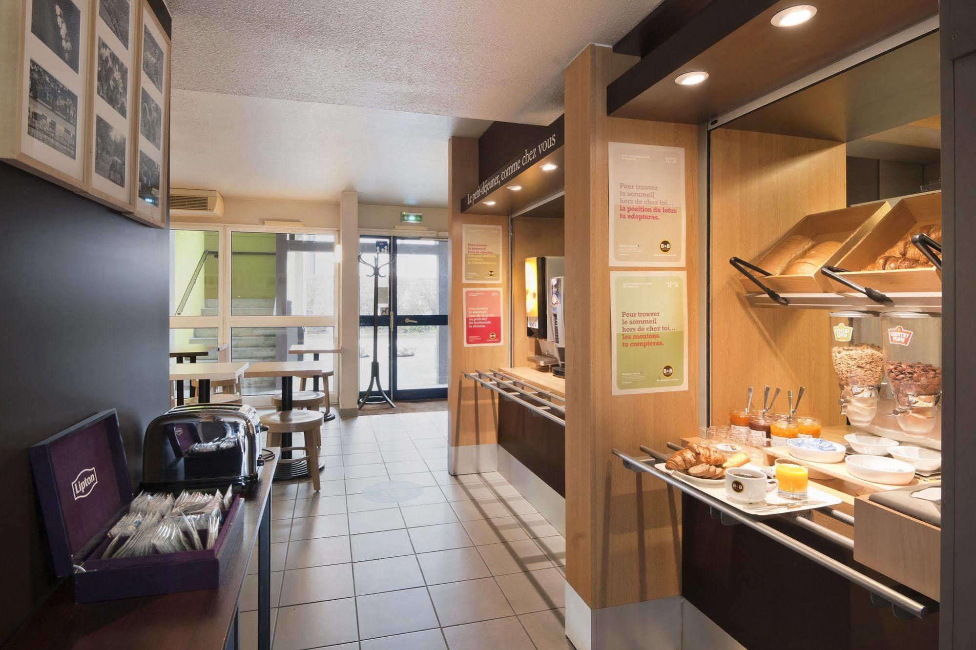 B&B Hotel Grenoble Universite 1 Gières المظهر الخارجي الصورة